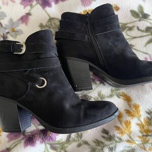 Women's Black Ankle Boots